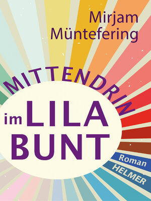 cover image of Mittendrin im Lilabunt